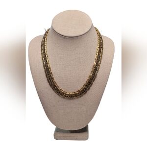 Stella & Dot Jolie Sparkle Chain Link Necklace